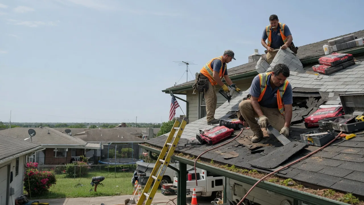 Roof Repair in Braxton, MS near me